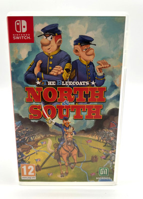 The Bluecoats - North & South - Nintendo Switch - Sehr Gut - Modul und OVP
