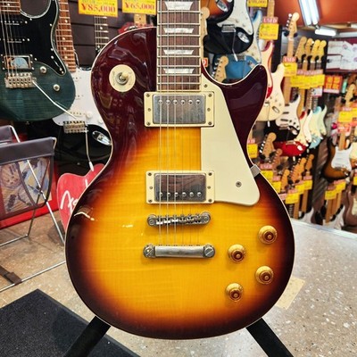 Epiphone LP-STD Plustop PRO Used Maple+Mahogany body VS w/Soft case