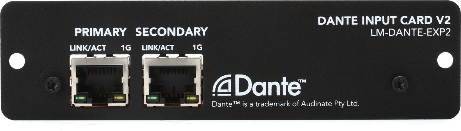 Дополнительная плата Digital Audio Labs DANTE-EXP2 Dante 163090₽