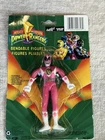 Vintage 1993 Bandai Mighty Morphin Power Rangers Pink Action Figure 2300 5.5”NEW