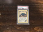 Rockets Snorlax Gym Heroes 33/132 PSA 7 Near Mint Pokemon Card