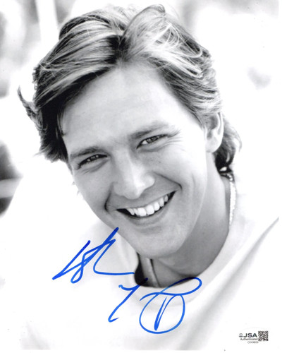 Andrew McCarthy signed 8x10 Photo Larry Wilson Weekend at Bernie's II JSA