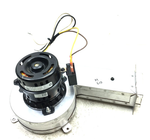 Broad-Ocean Y4S241A507 Draft Inducer Blower Motor 1111154 230V used #M610B