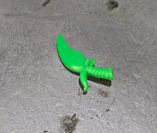 TMNT TEENAGE MUTANT NINJA TURTLES 1992 KNIFE FOR BANDITO BASHIN MIKE EX COND