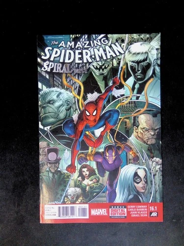 Amazing Spider-Man #16.1 (3RD SERIES) MARVEL Comics 2015 VF/NM  Adams Variant