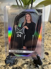 2024 Panini Prizm WNBA #140 Elizabeth Kitley Silver Prizms