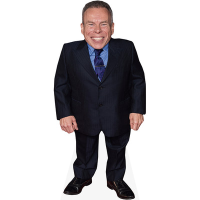 Warwick Davis (Suit) Mini Size Cutout