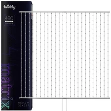 Matrix Light Curtain, 480 LED's High Density, Smart LED Technology, with Prem...