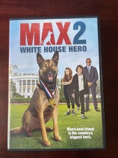 Francesca Capaldi , Zane Austin  ; Max 2: White House Hero (DVD) P71