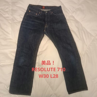 Resolute 710 Straight Denim W30 L28 | eBay Resolute 710 Straight Denim W30 L28 | eBay
