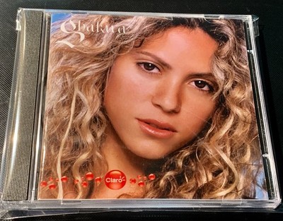 VERY RARE BRAZIL PROMO CD SAMPLER SHAKIRA CLARO MOBILE