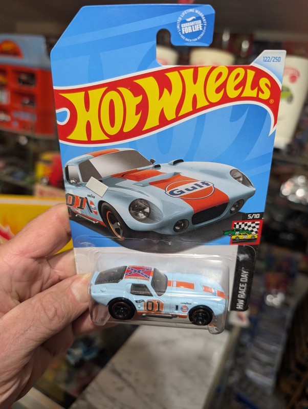 Golf Shelby Cobra Daytona Coupe dukes of Hazzard general Lee custom.. ,,,