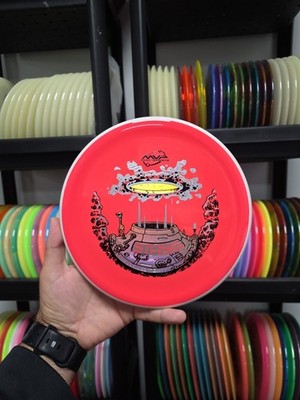 Mvp Discs LAUNCH Neutron Stasis 174g #7 Special Ed Disc Golf Approach Axiom 