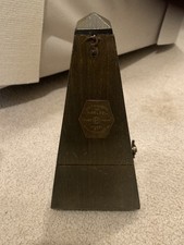 Vintage Seth Thomas Clock Co. Metronome-1940/1950s-wind Up