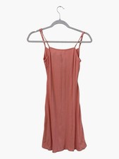American Eagle Light Open Back Ribbed Summer Sun Dress Womens Size XS