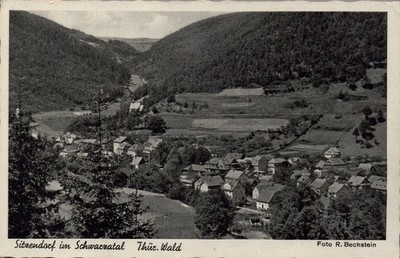 AK Sitzendorf im Schwarzatal, Foto Bechstein 1939 (Nr. 2897)
