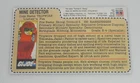 CUSTOM REPRO G.I. GI Joe Tripwire 1985 Orange Listen n Fun v2 Figure File Card
