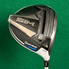TaylorMade SIM 10.5° Driver Aldila Rogue 95 MSI 60 Graphite Regular w/ HC