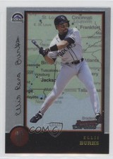 1998 Bowman Chrome International Ellis Burks #268 2u3