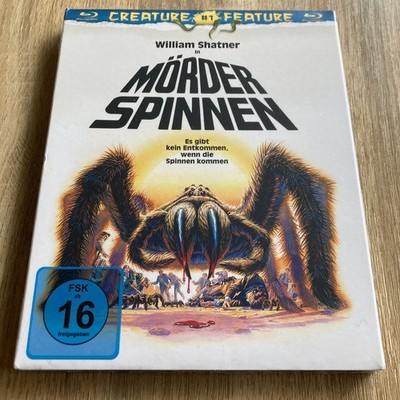 Blu-Ray - MÖRDERSPINNEN - CREATURE FEATURE COLLECTION # 1 - extrem selten