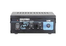 Pyle Pro Mini 2 Channel Stereo Power Amplifier 40W Per Channel PCA2