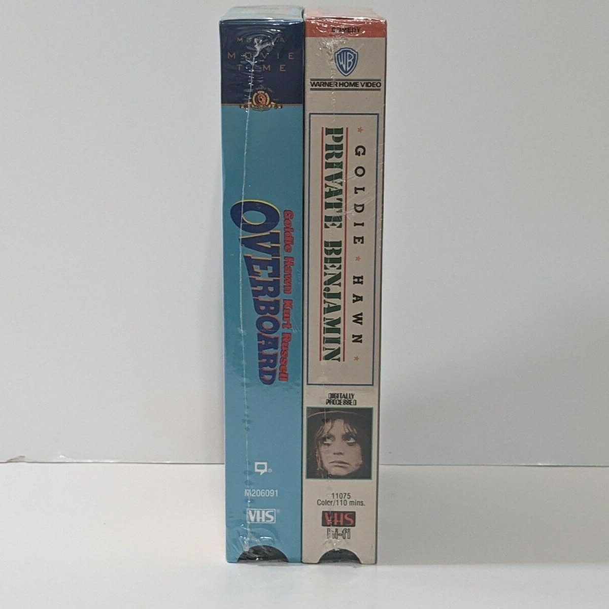 NEW Sealed Goldie Hawn Comedy VHS 80s Movies Private Benjamin