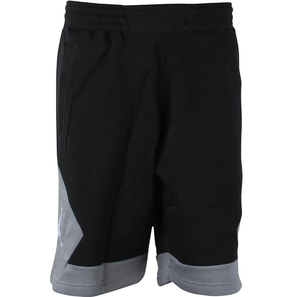 $60.00 724502-010 Jordan Hombres Pantalones Cortos de Vellón Universitario (negro/gris frío/blanco) Foto 2 de 4