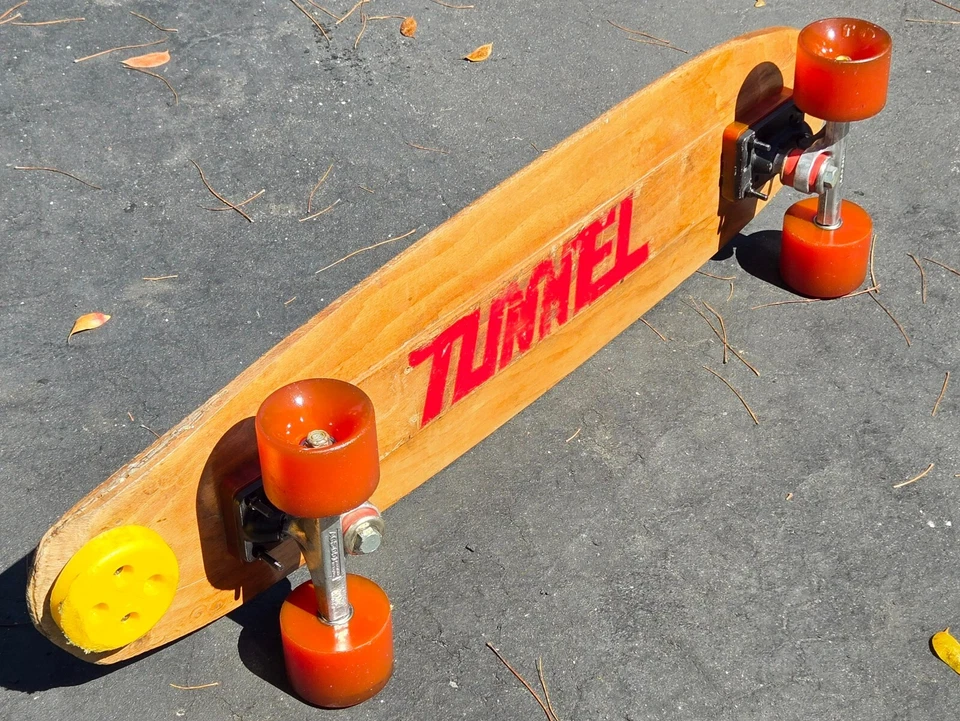 Monopatín modelo Gregg Ayres Túnel 1977 vintage raro con 1ª edición ¡OJs! ACS-651 Foto 2 de 4