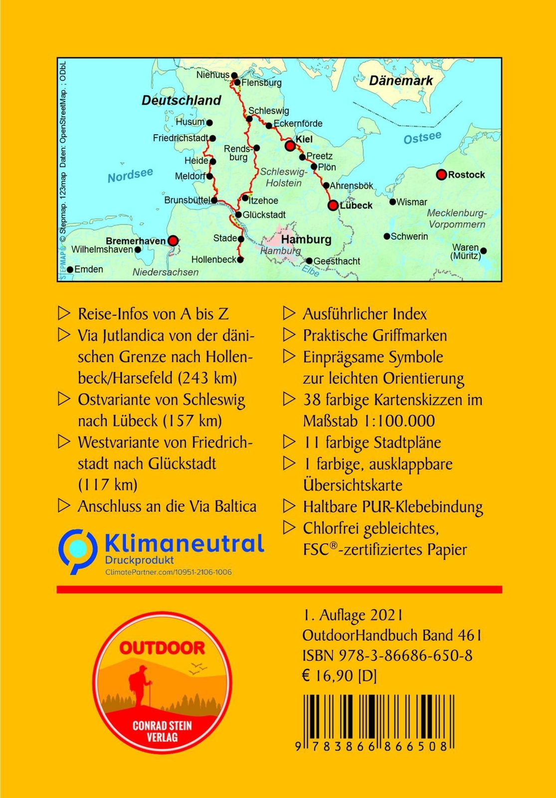 Thumbnail - Jakobsweg Via Jutlandica | Wolfgang Barelds | Deutsch | Taschenbuch |