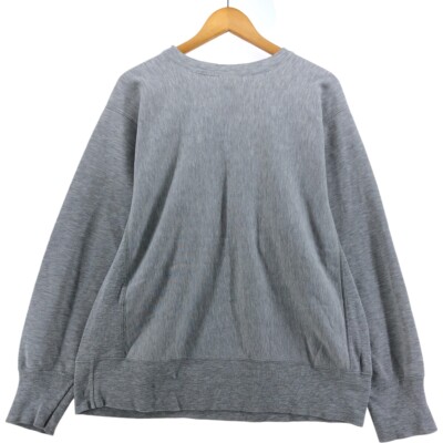 80'S Champion Reverse Weave Tricot Tag College Sweatshirt