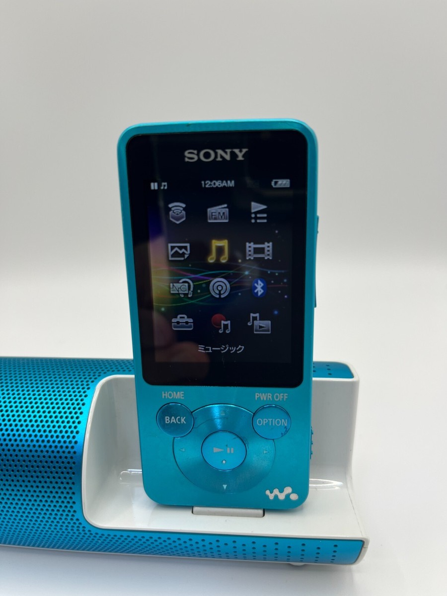Sony Digital Music Player NW-S784 Walkman Walk Man MP3 | eBay