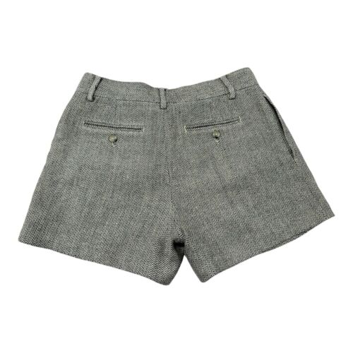 Ralph Lauren Rugby Pleated Shorts Womens Sz 0 Beige Linen Silk Herringbone EUC - Picture 2 of 7