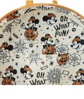 Mickey Mouse Halloween Pumpkin Light Up Mini Backpack — photo 4