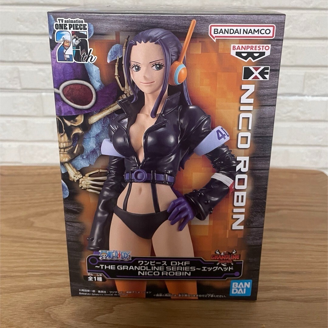 ロビン One Piece DXF THE GRANDLINE SERIES Egghead Arc NICO ROBIN