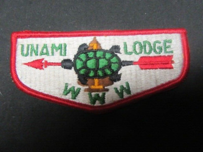 Unami 1 s3 Flap worn      cov12