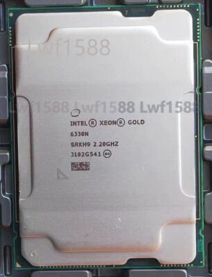 Intel Xeon Gold 6230N Official 20 Core 2.3GHz 40 Thread FCLGA3647 CPU processor