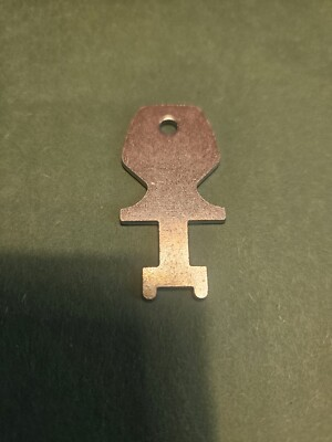 #ad Georgia Pacific Bobrick Dispenser Key $6.99