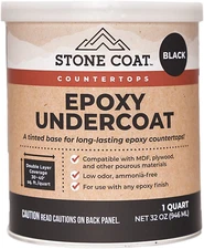 32 oz. Epoxy Undercoat for Countertops: Seals & Bonds - for Stone Coat Projects
