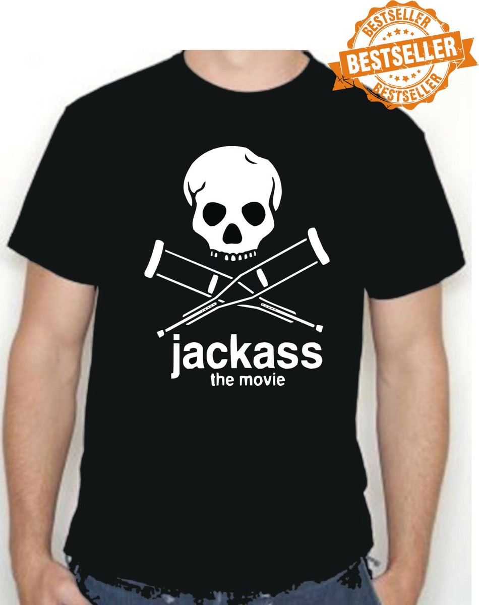 JACKASS THE MOVIE T-shirt UNISEX Funny Films BIRTHDAY GIFT