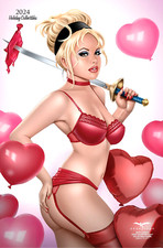BELLE ANNUAL APEX PREDATOR (NM) KEITH GARVEY 2024 Valentine's Day LE 375 STICKER