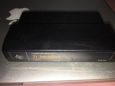 TEXAS INSTRUMENTS HOME COMPUTER TI INVADERS Game