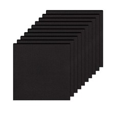 10Pcs 150X150mm 200X200mm Black EVA High Density Closed Cell Foam Sheet DIY