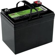 	Interstate Batteries 12V 35Ah AGM Deep Cycle Battery DCM0035 Group 24 Recharge	