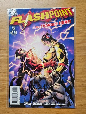 DC Comics - Flash point #5