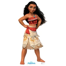 MOANA Disney Princess Lifesize CARDBOARD CUTOUT Poster Standee Standup FREE SHIP