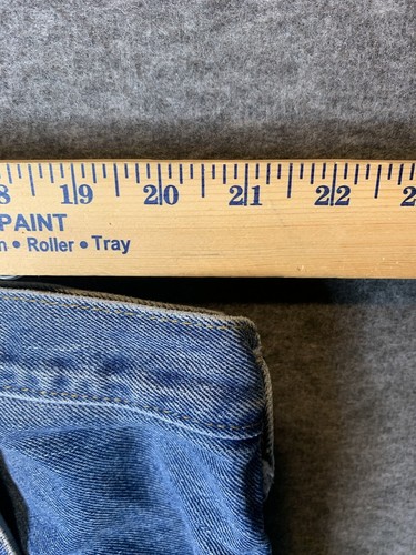 Vintage Ralph Lauren Polo Jean Denim Shorts Jorts Men Size 40Distressed Y2K C-5 - Picture 3 of 13
