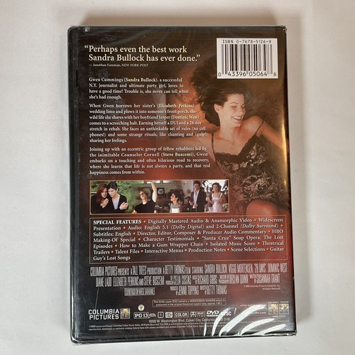 28 Days (DVD, 2000, Special Edition, Widescreen) Sandra Bullock NEW - Picture 2 of 2