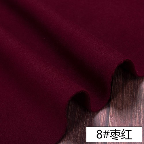Fall Thick Solid Cashmere Imitation Wool Cloth Diy Coat Woollen Fabric Wide 57" - Picture 23 of 46