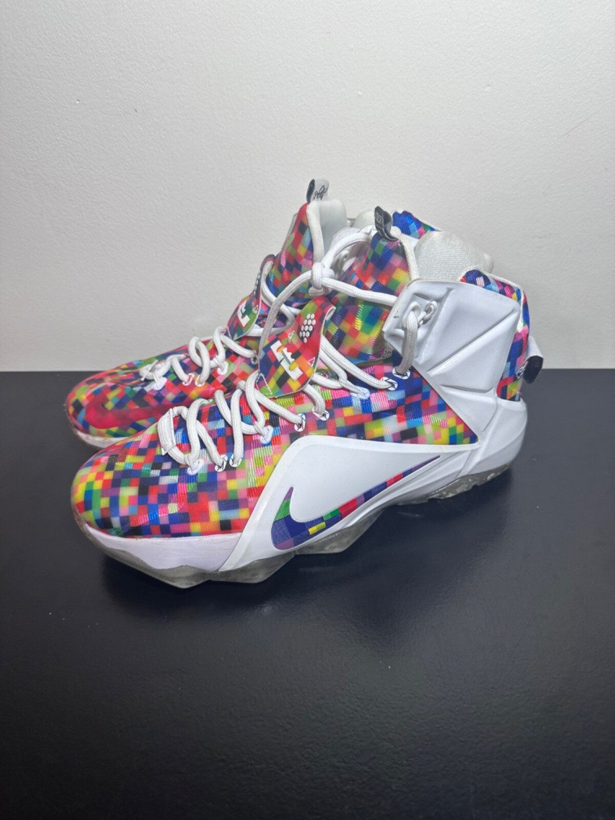 nike lebron 12 ext prism