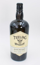 Teeling Small Batch Irish Whiskey Empty 750ml Bottle with Cork